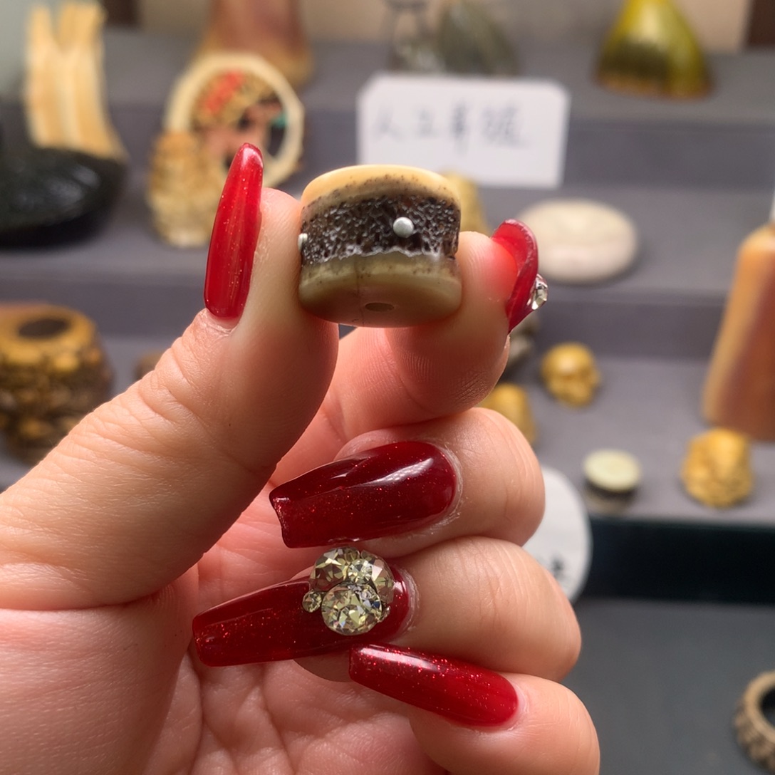 驼骨把件好看又好玩