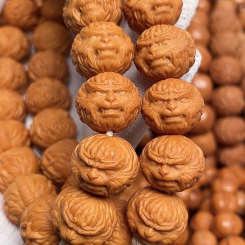 【闪购商品】猴头核桃手串封****兴斗战圣佛