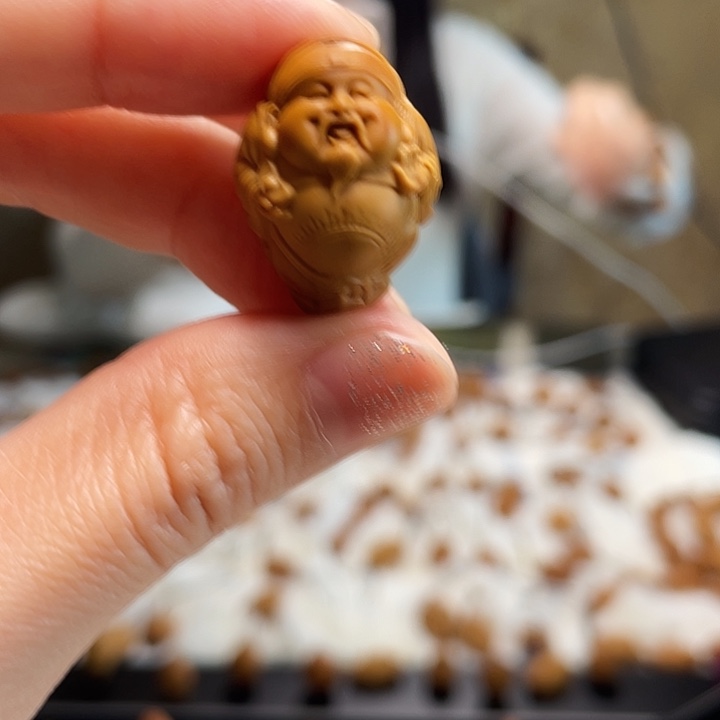 橄榄核吊坠橄榄核