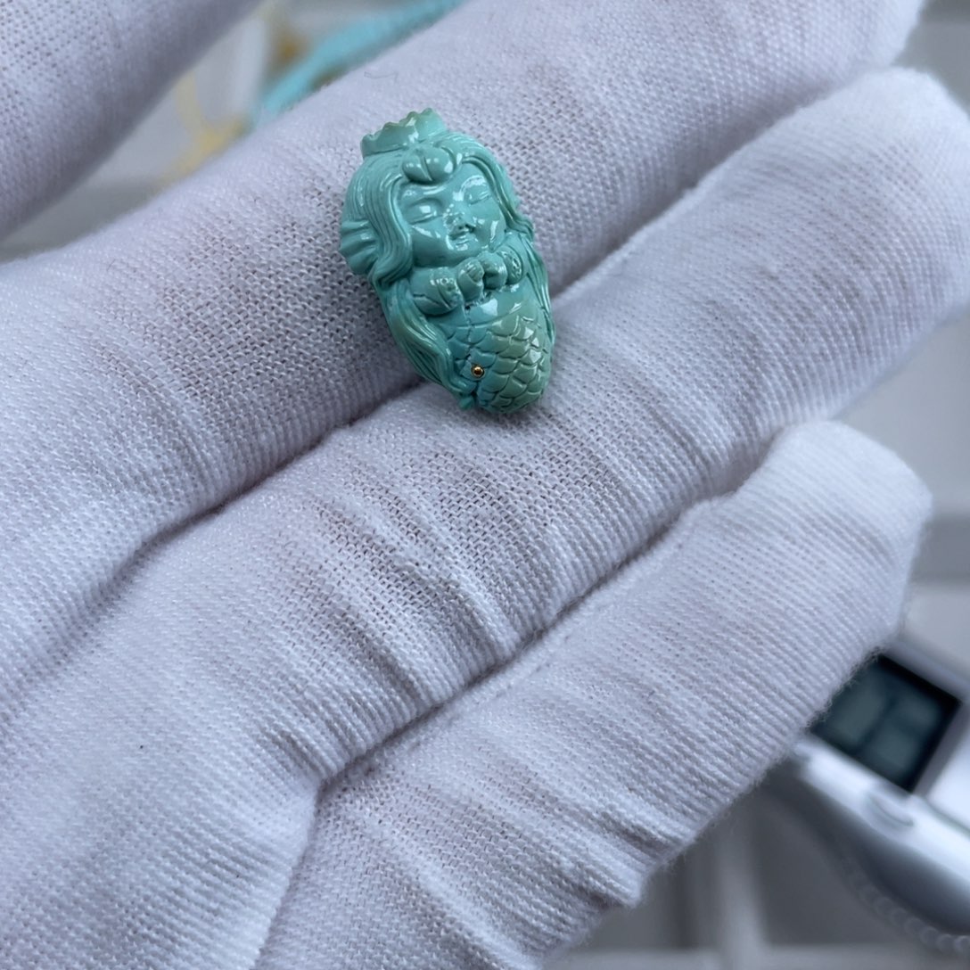 绿松石未镶嵌其他