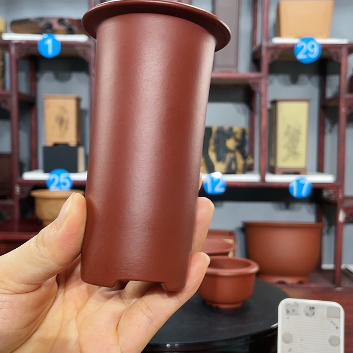 【闪购商品】紫砂花盆紫砂花盆