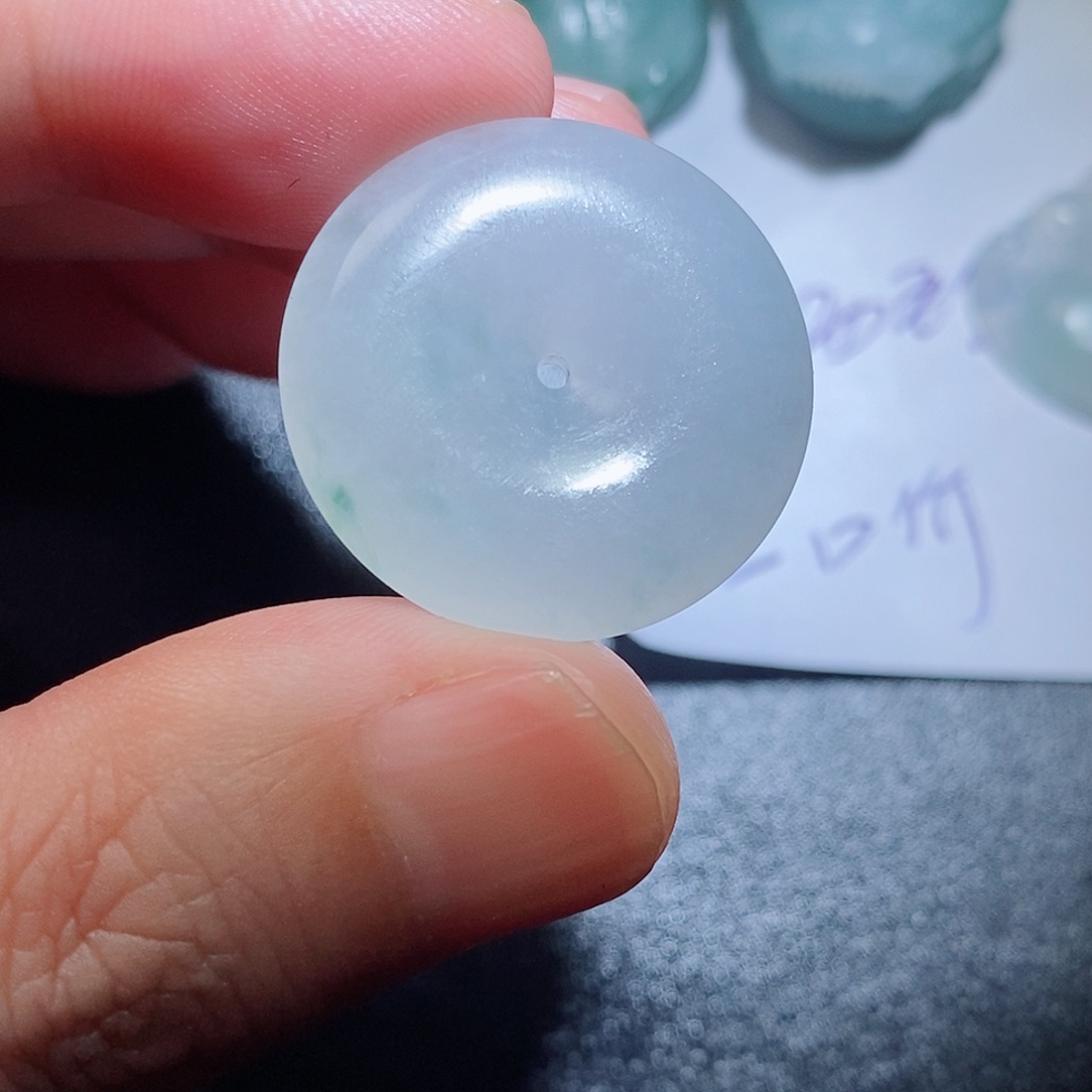 定制翡翠未镶嵌毛货