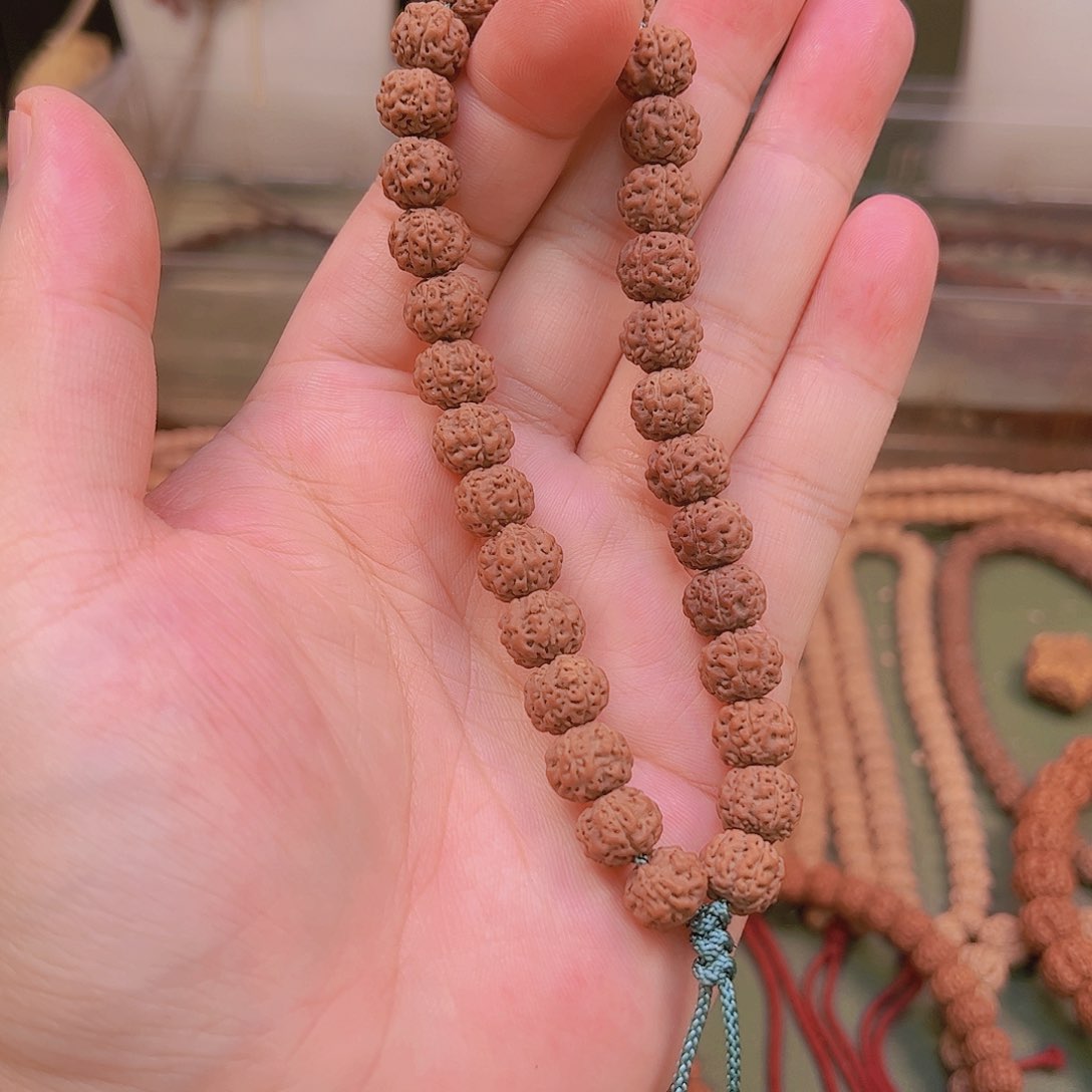 金刚菩提手串南瓜双龙