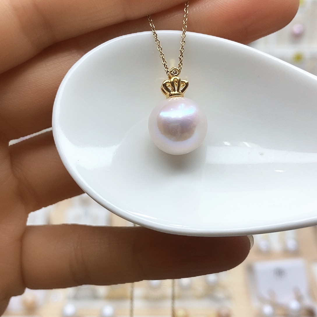 淡水珍珠颈饰未镶嵌