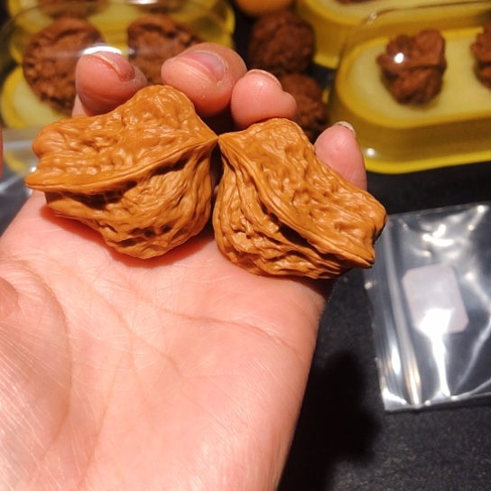 吊坠文玩核桃崔凯鸟