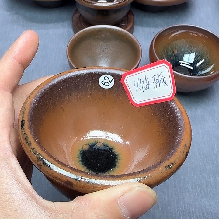 茶盏印春堂柴烧建盏