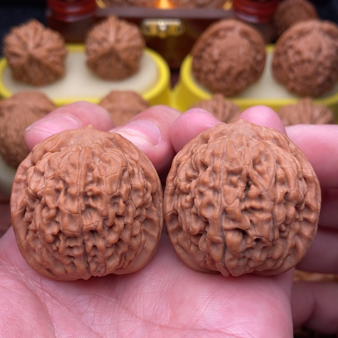 桃核把件毕业绝配一代大莲花38