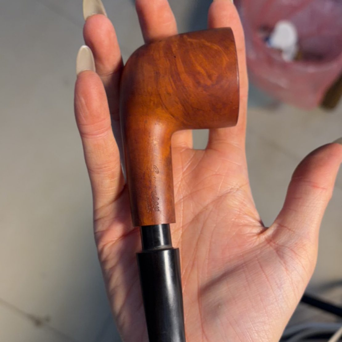 底牌老板烟斗专拍