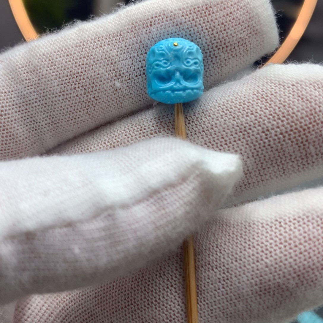 绿松石挂件未镶嵌