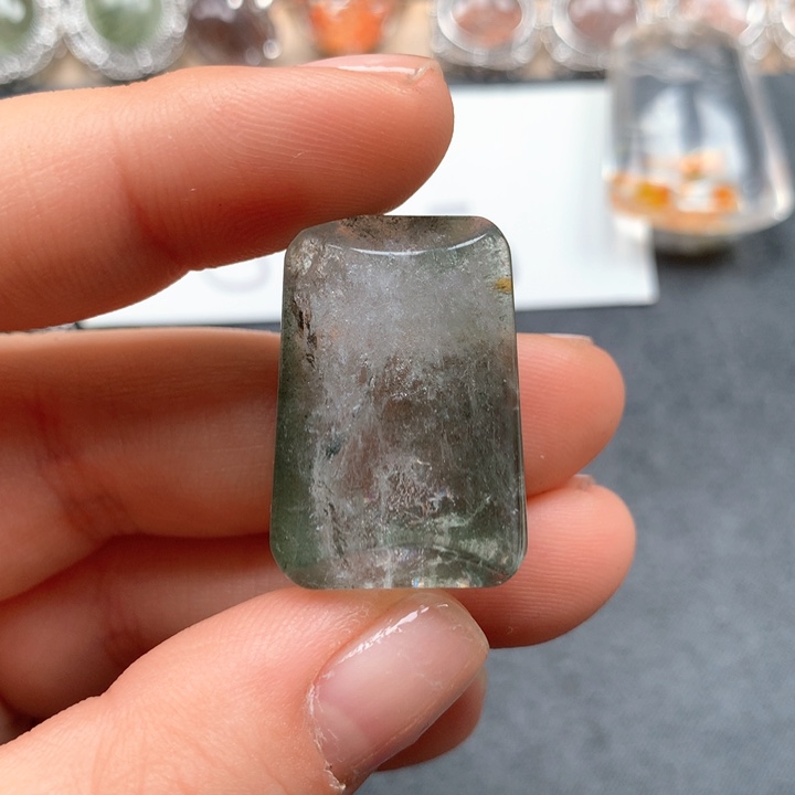 水晶颈饰未镶嵌水晶