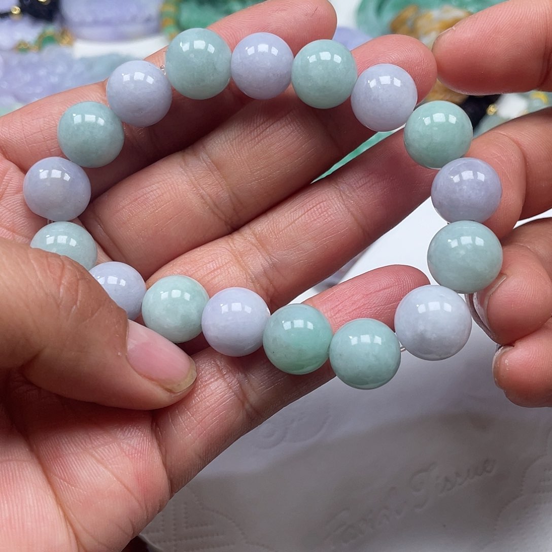 颈饰未镶嵌翡翠翡玉缘翡翠