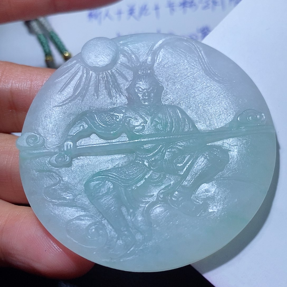 定制翡翠未镶嵌翡翠