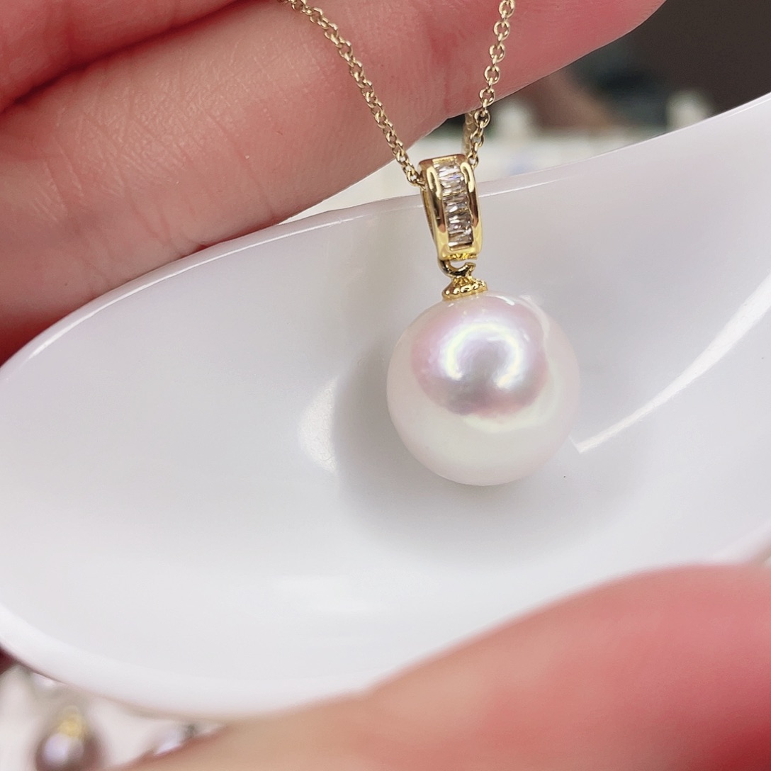 淡水珍珠吊坠(赠链)未镶嵌