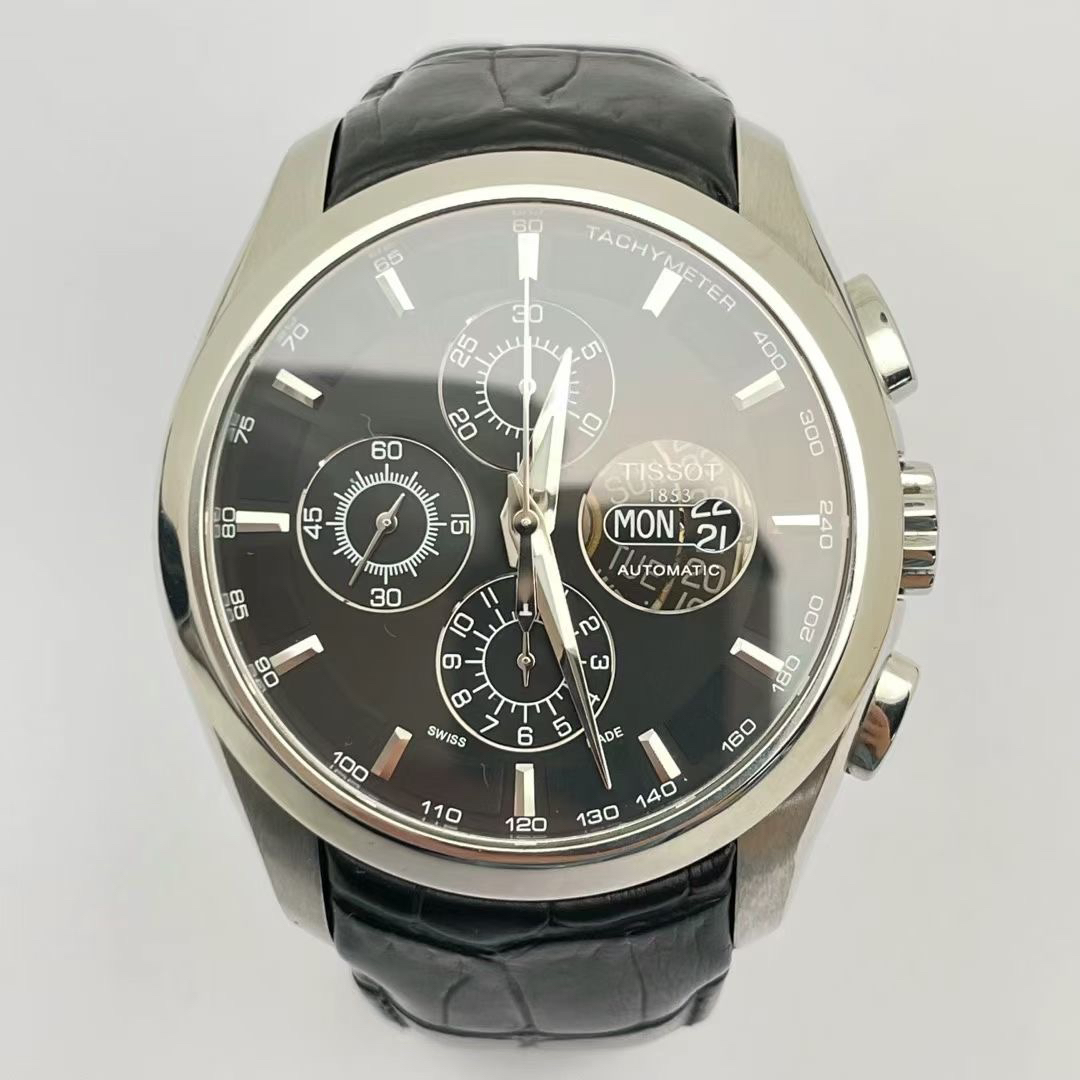 95新 Tissot/天梭 经典系列/单表/43mm/T035.614.16.051.00