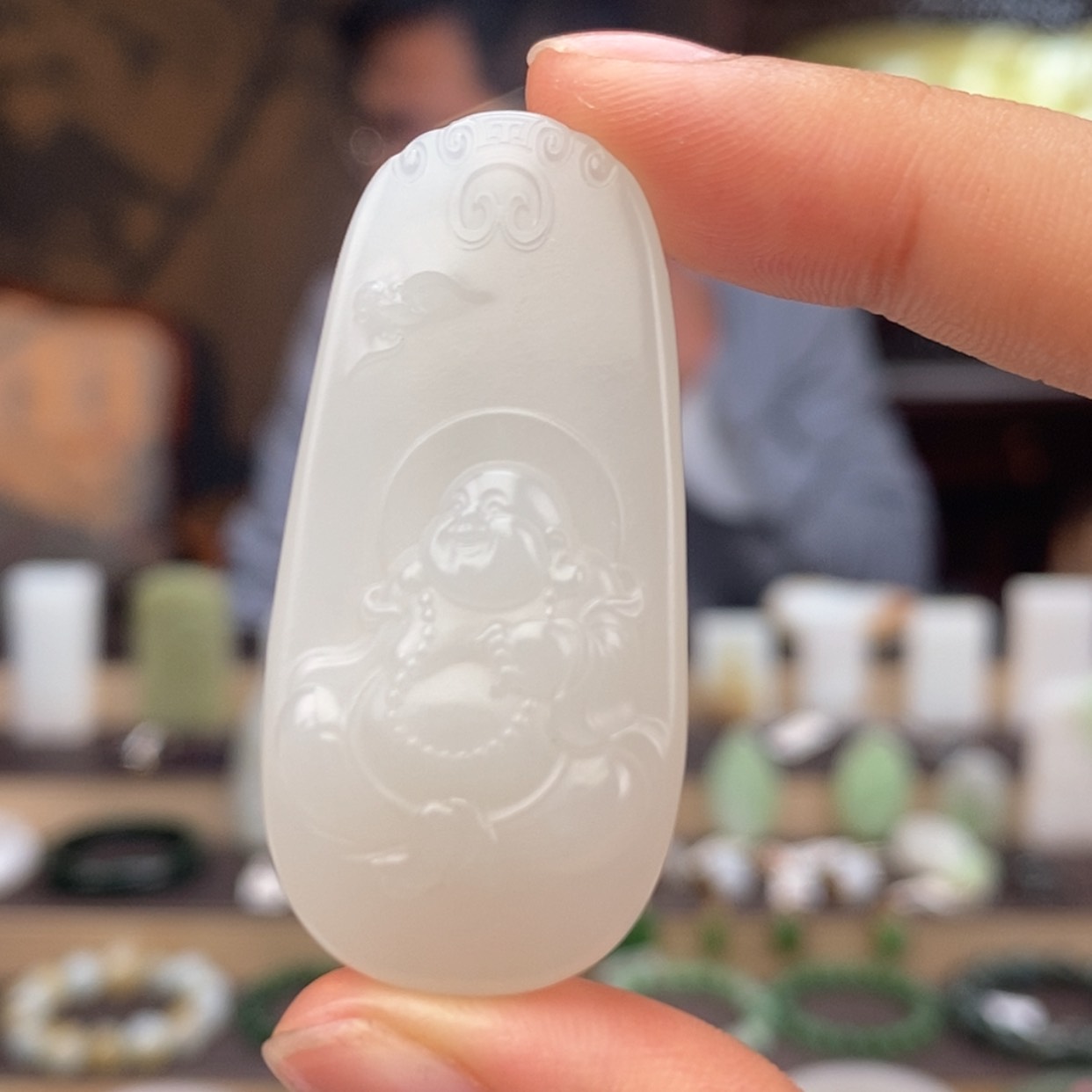 【闪购商品】和田玉吊坠未镶嵌