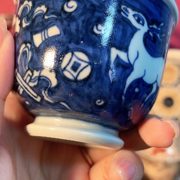 杯景德镇陶瓷杯子