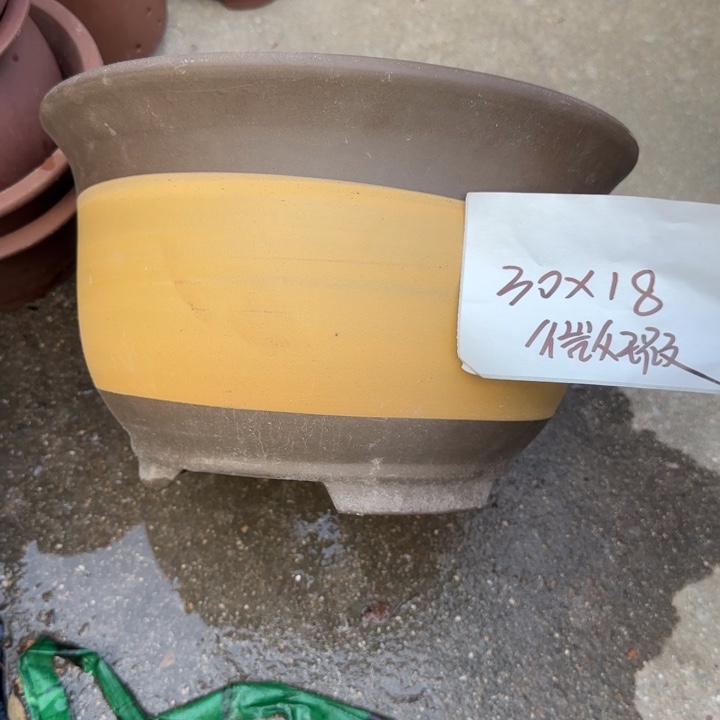 紫砂花盆特价商品