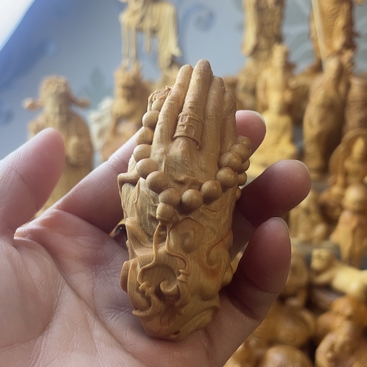 柏木（崖柏）崖柏佛手