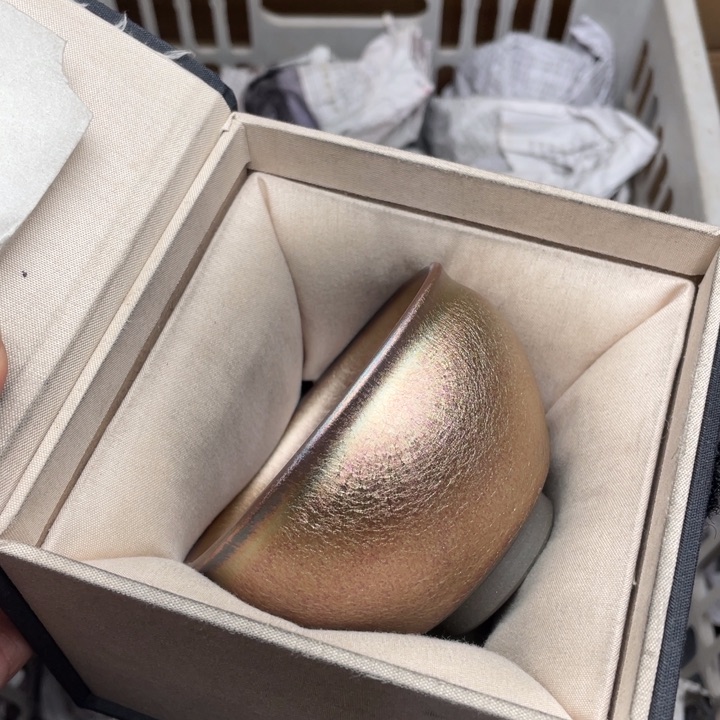 茶盏建窑建盏主人杯