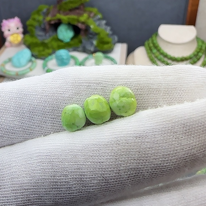 绿松石绿松石T未镶嵌