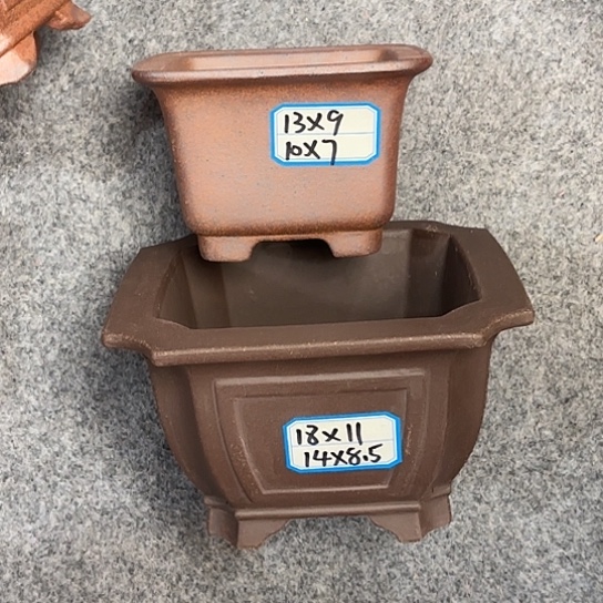 紫砂花盆独**桥宜兴紫砂