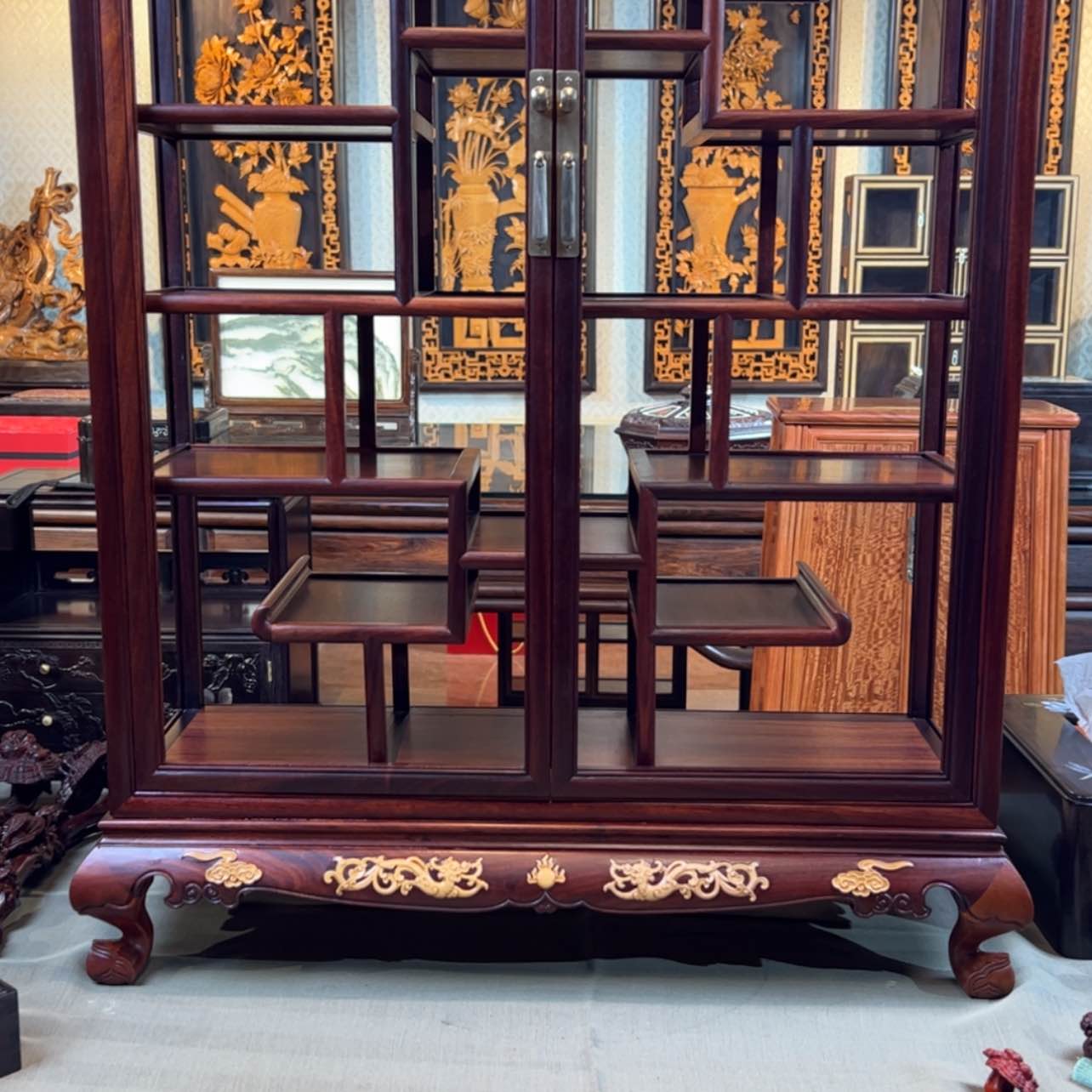 【闪购商品】紫檀木类成套家具