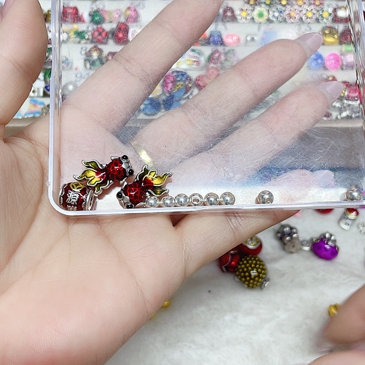 琳***足银珐琅法郎彩足银配件