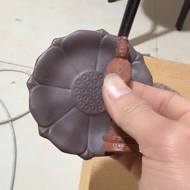 紫砂茶宠雕塑瑕疵茶宠