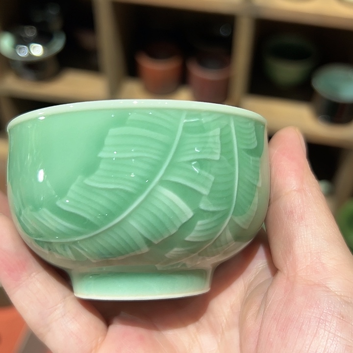 龙泉敬悦青瓷品茗杯