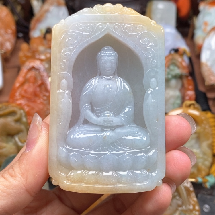 【闪购商品】颈饰未镶嵌翡翠?***果