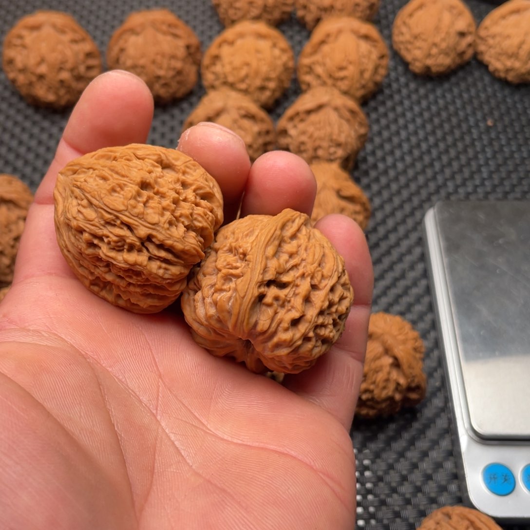 吊坠文玩核桃四*全程视频打包发货