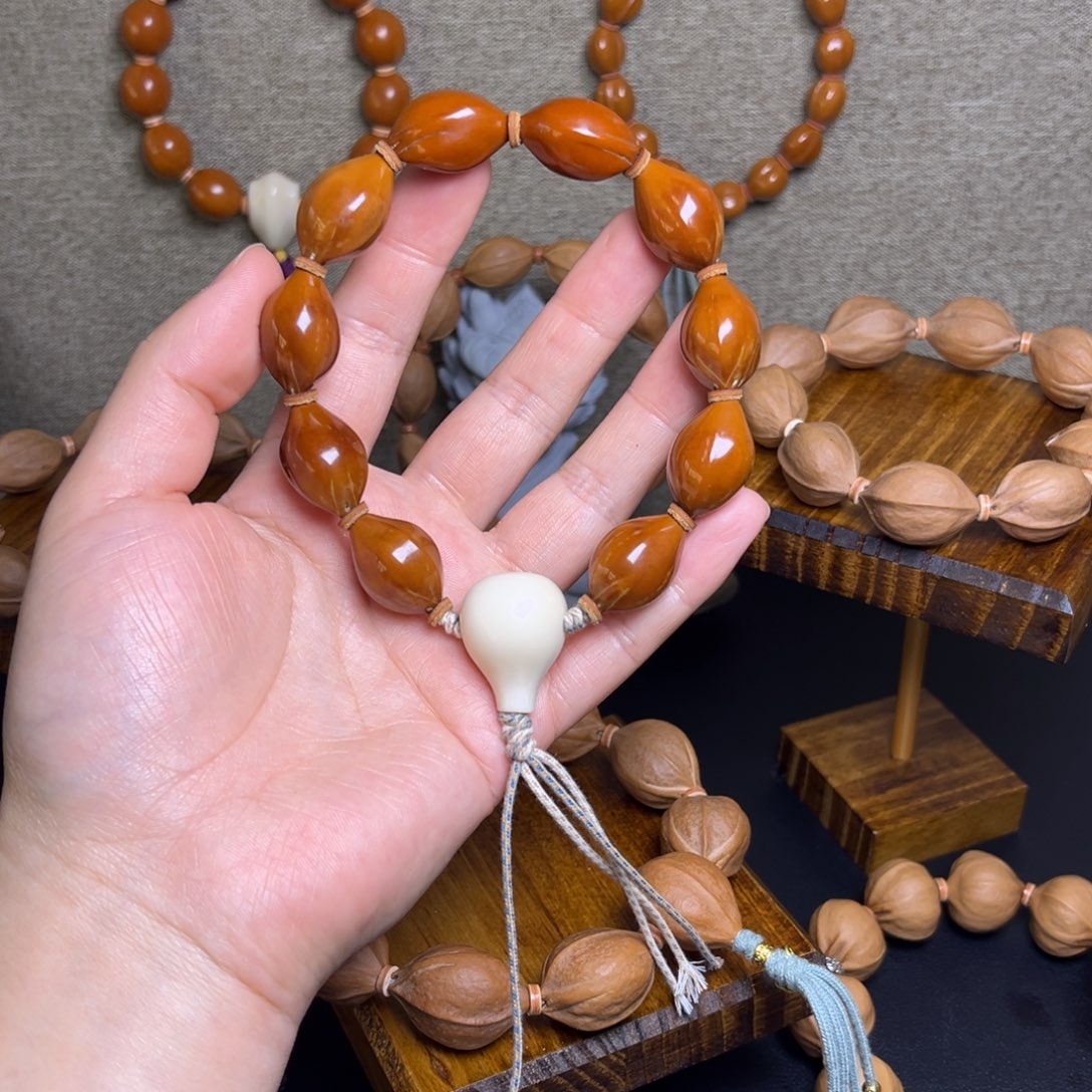 橄榄核手串/手链油核