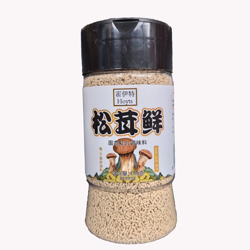 霍伊特松茸鲜调味料180g小瓶替代鸡精味精用于炒菜煲汤的提鲜佐料