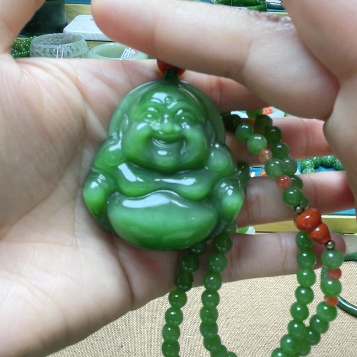 和田玉吊坠未镶嵌