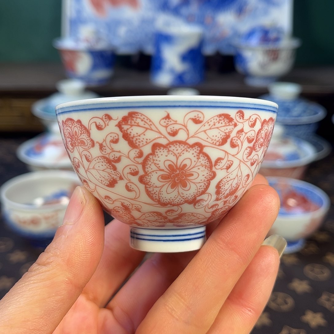 瓷片景德镇市手工手绘