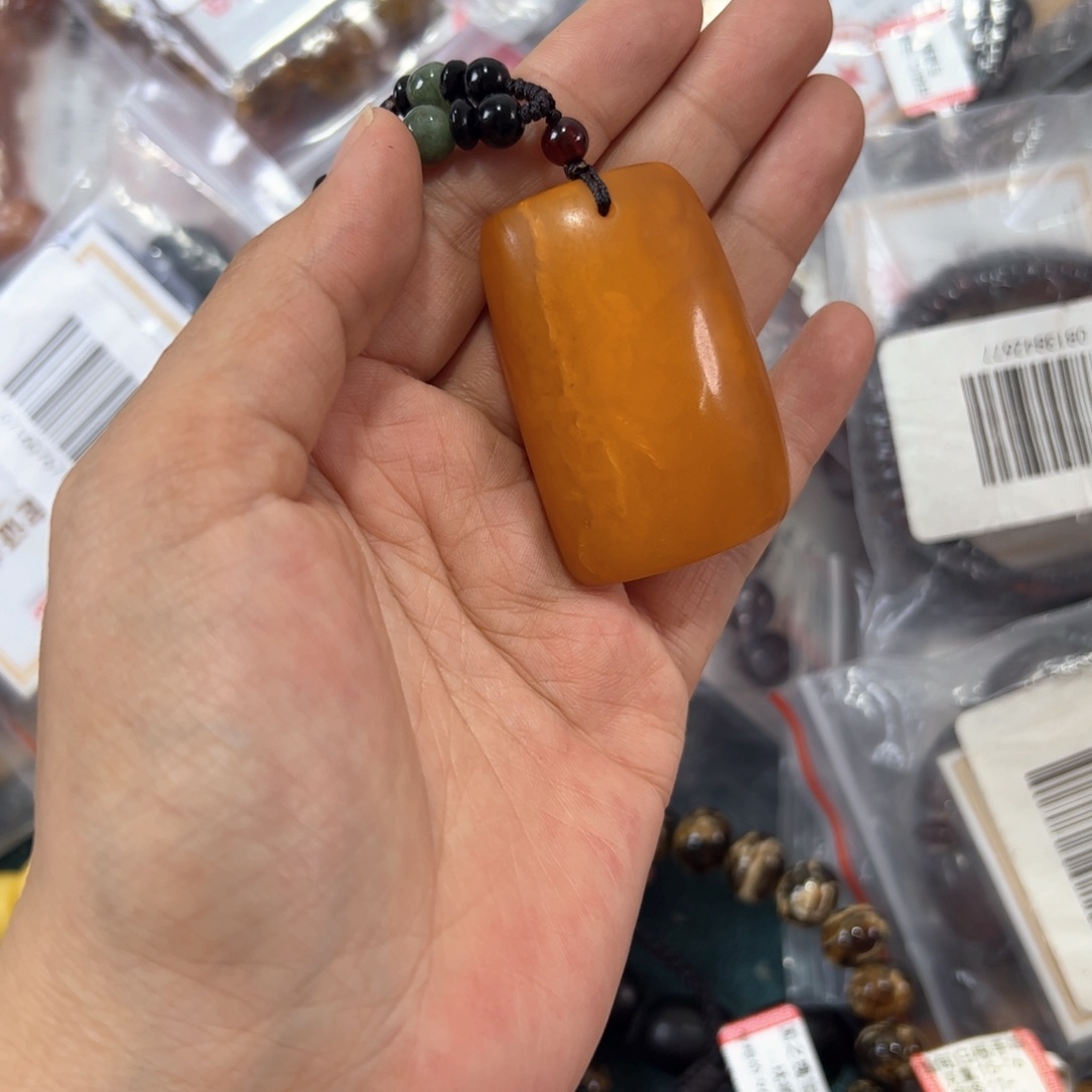 琥珀珠宝奇石未镶嵌641