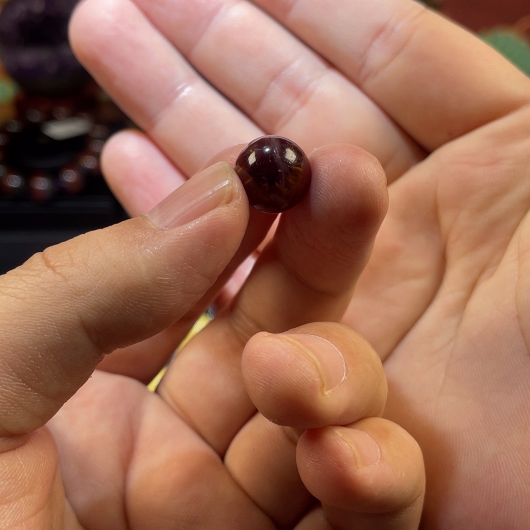 水晶耳饰未镶嵌如*极光23单珠