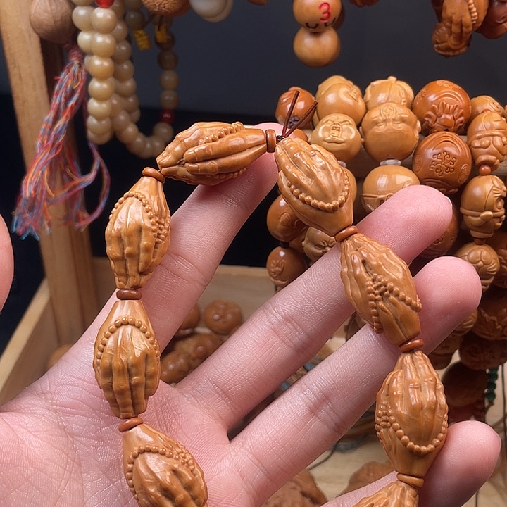 橄榄核手串/手链佛手