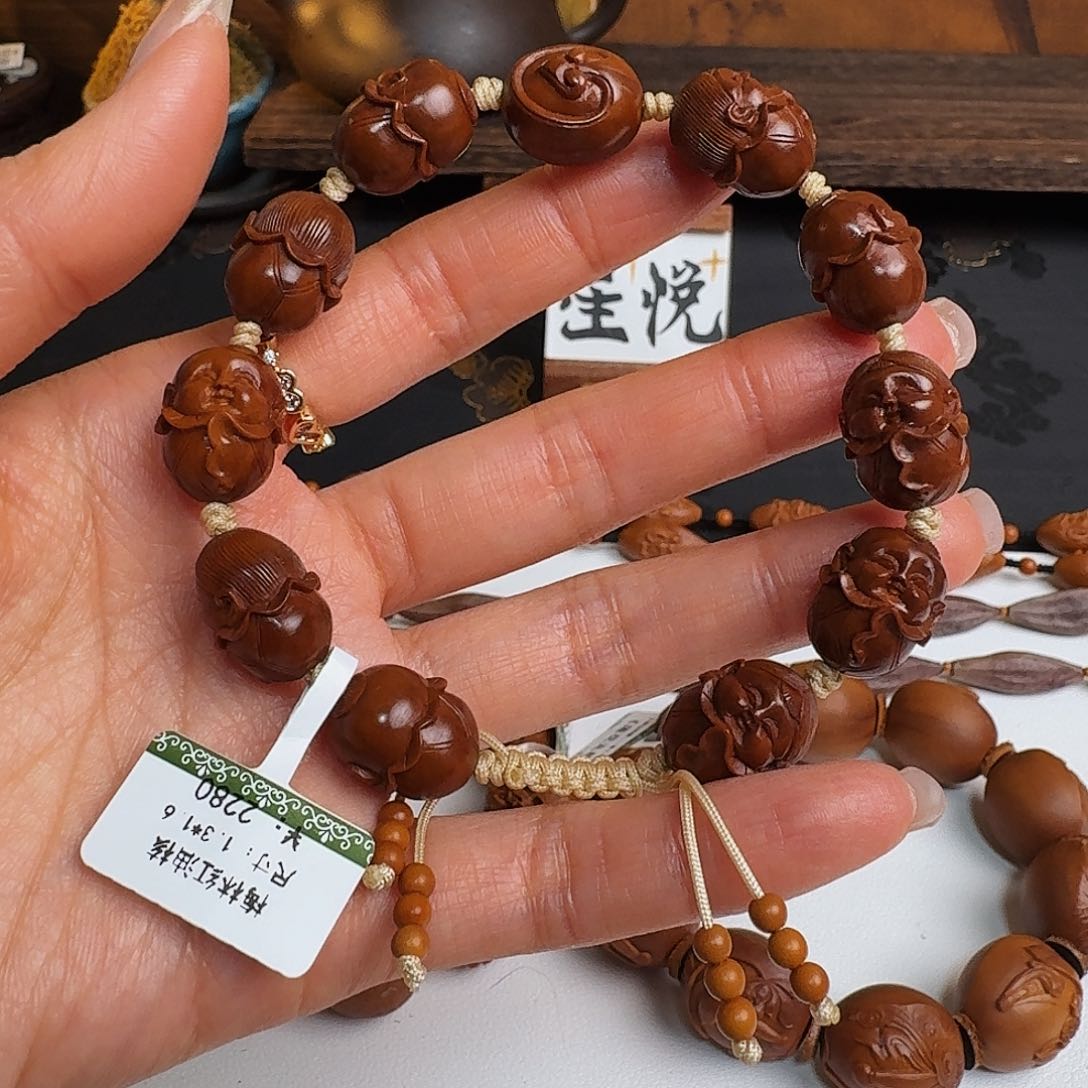 橄榄核手串/手链金童玉女