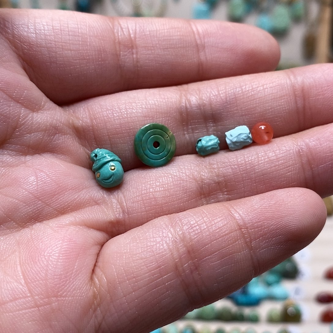 南红玛瑙未镶嵌配饰