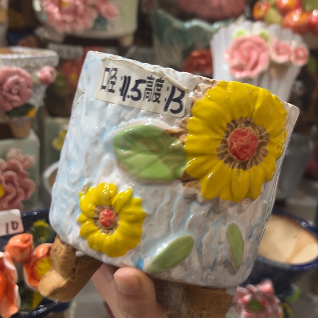 花盆，拍满20发货，退款拉黑