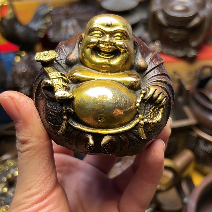 精美铜器摆件下单