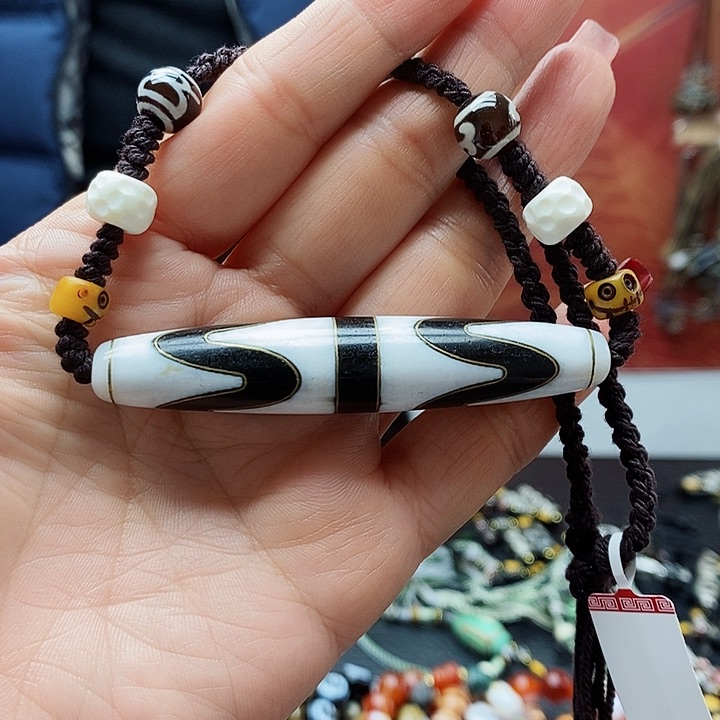 玛瑙/玉髓颈饰合金