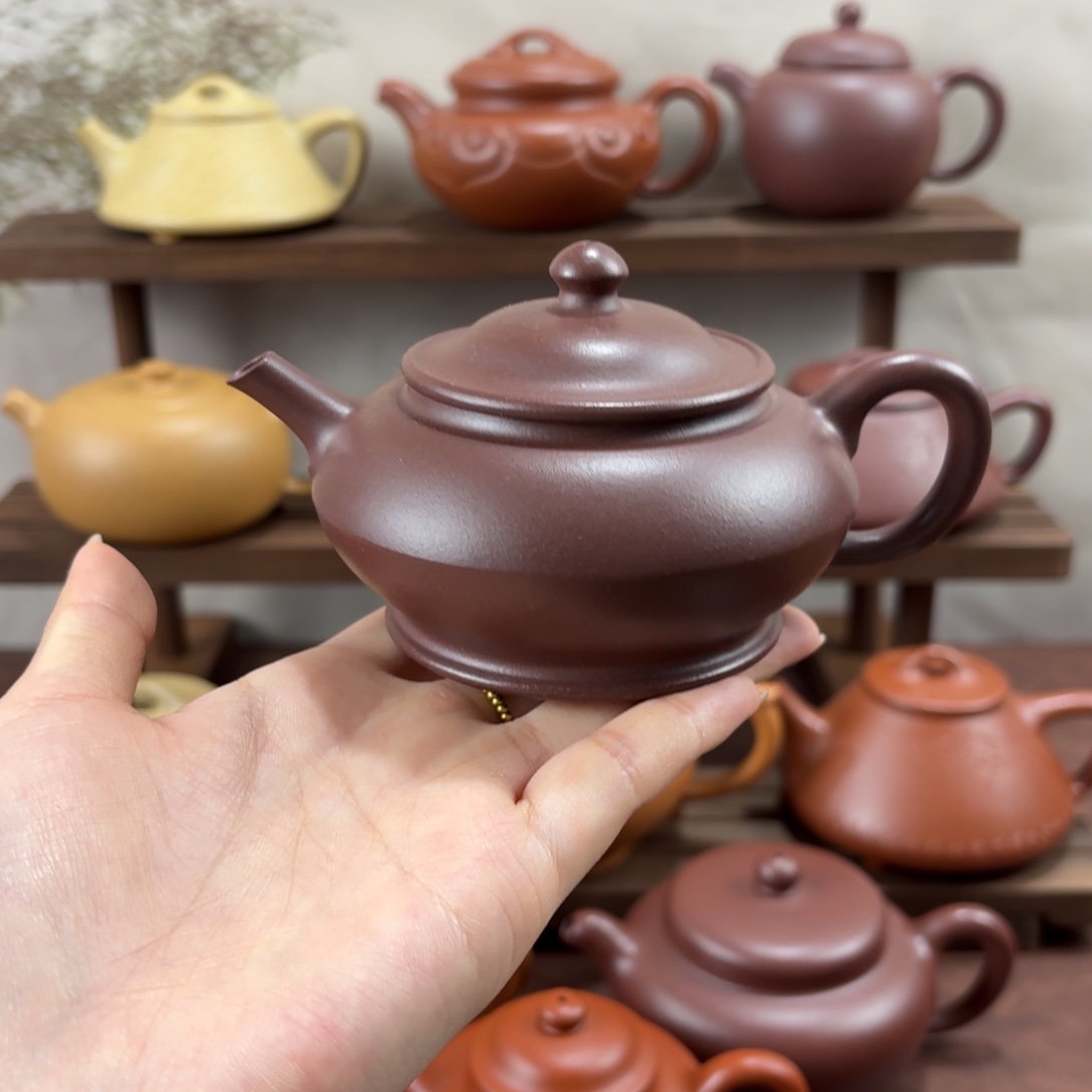 紫砂茶壶宜兴紫砂茶宠