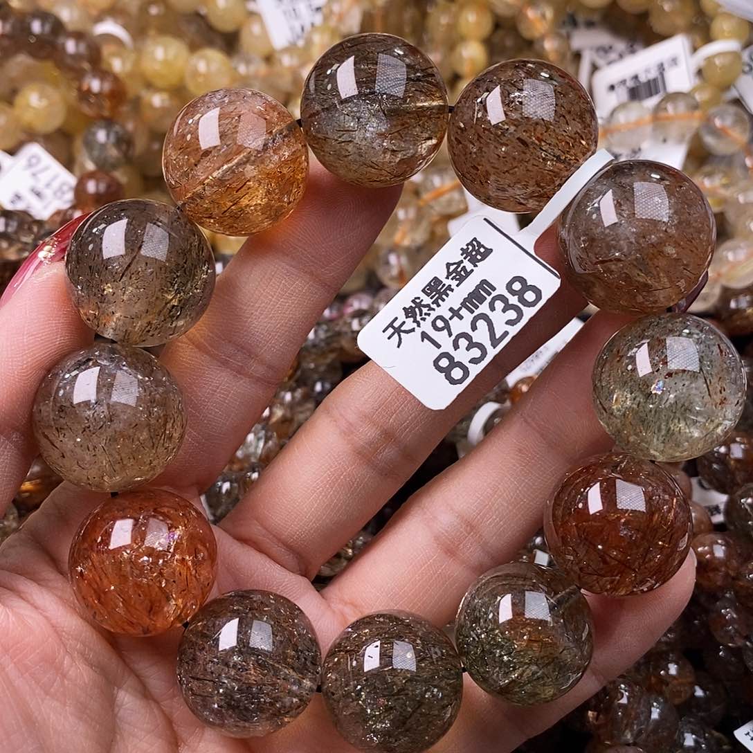 水晶手链未镶嵌水