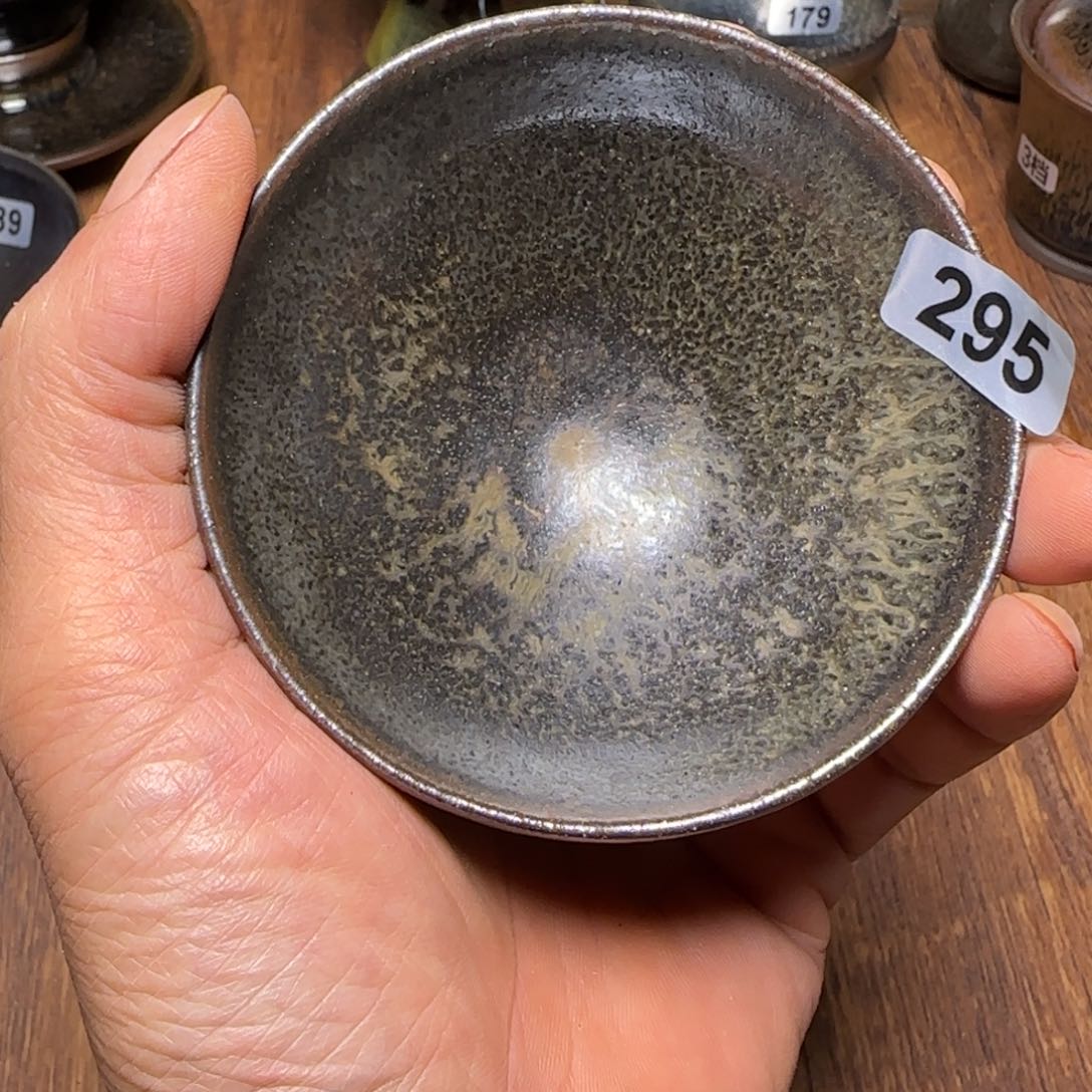 茶盏柴烧建盏闪购链接295
