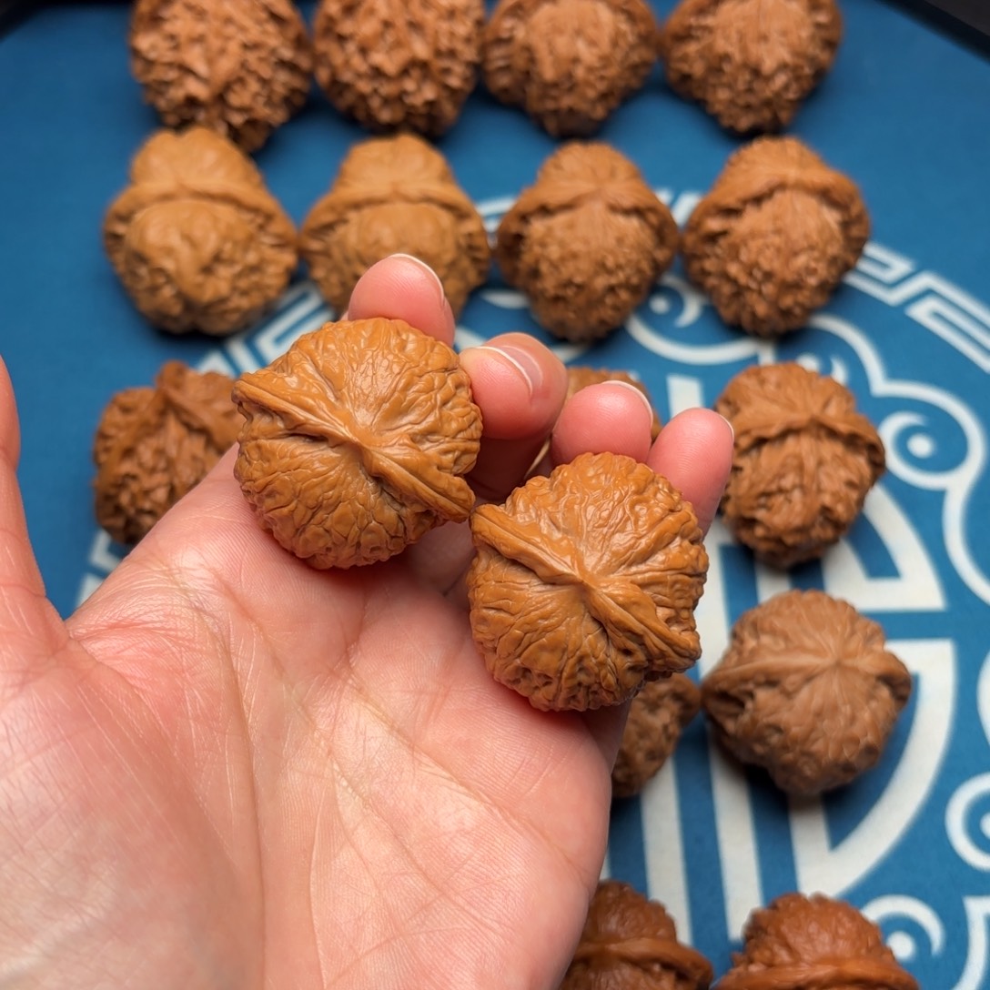 吊坠文玩核桃乾隆磨38