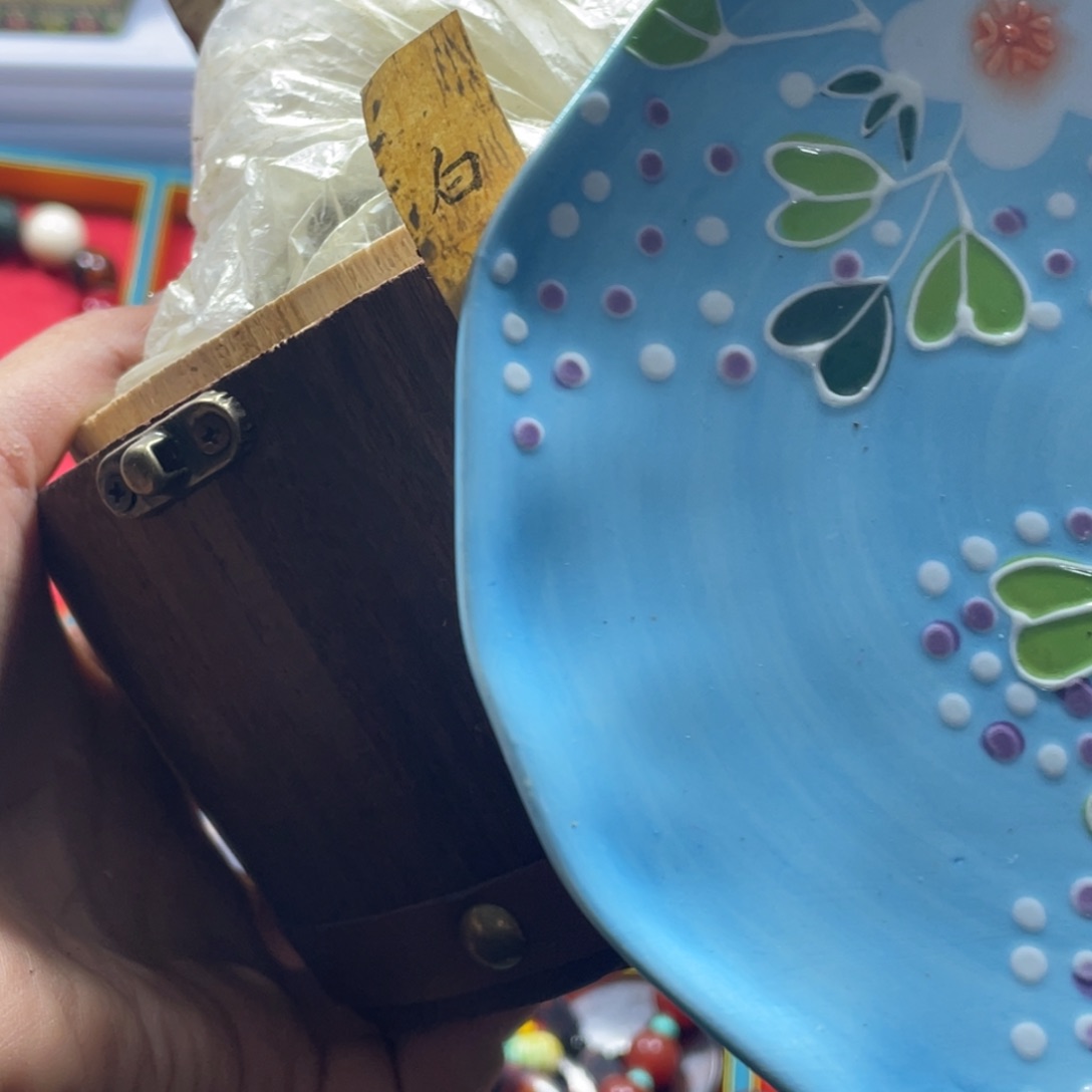 紫砂漏了几个月的水  