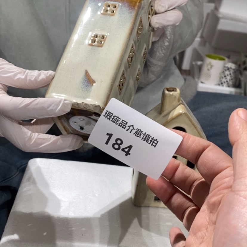 【闪购商品】摆件昶**宝陶瓷摆件瑕疵特卖