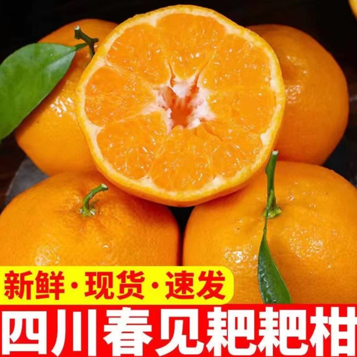 XX正宗四川春见耙耙柑新鲜现摘香甜多汁当季柑橘孕妇水果